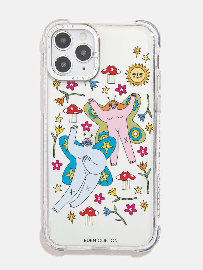 Eden Clifton x Skinnydip Flower Fairies Shock i Phone Case, i Phone 13 Mini Case