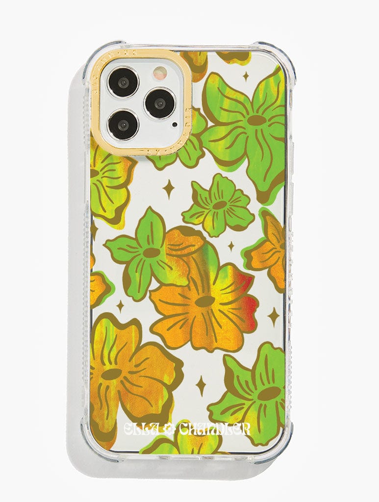 Ella Chandler x Skinnydip Dahlia Shock i Phone Case, i Phone 12 Pro Max Case