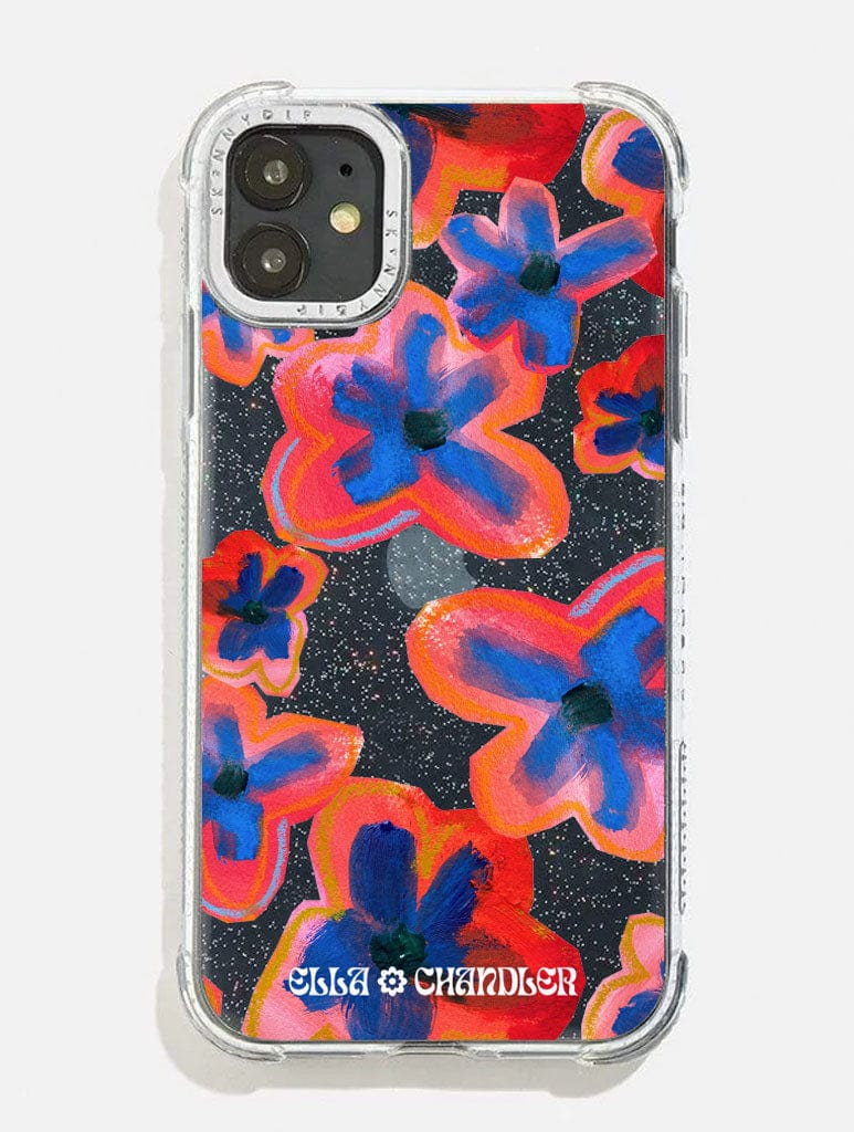 Ella Chandler x Skinnydip Roux Glitter Shock i Phone Case, i Phone 14 Pro Case