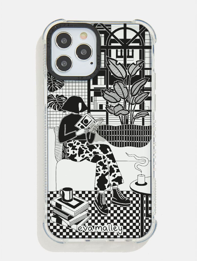 Eva Malley x Skinnydip Housemates Shock i Phone Case, i Phone 14 Case