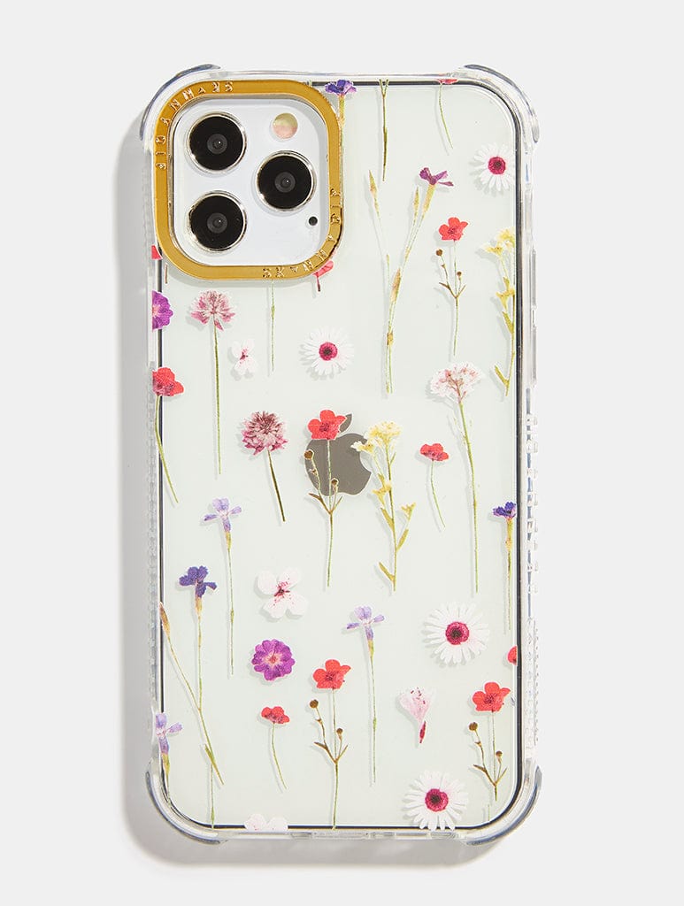 Floral Meadow Shock i Phone Case, i Phone 13 Pro Case