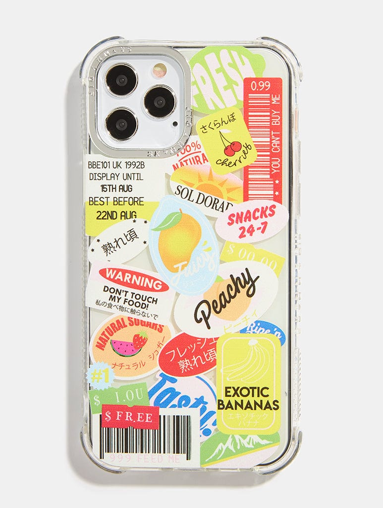 Fruit Sticker Shock i Phone Case, i Phone 14 Pro Case