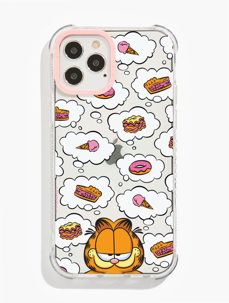 Garfield x Skinnydip Foodie Dream Shock i Phone Case, i Phone 15 Pro Case