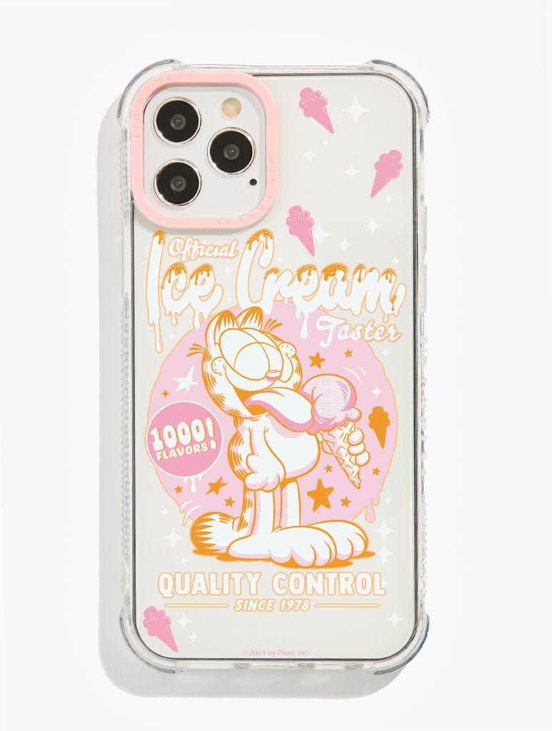 Garfield x Skinnydip Ice Cream Shock i Phone Case, i Phone 14 Plus Case