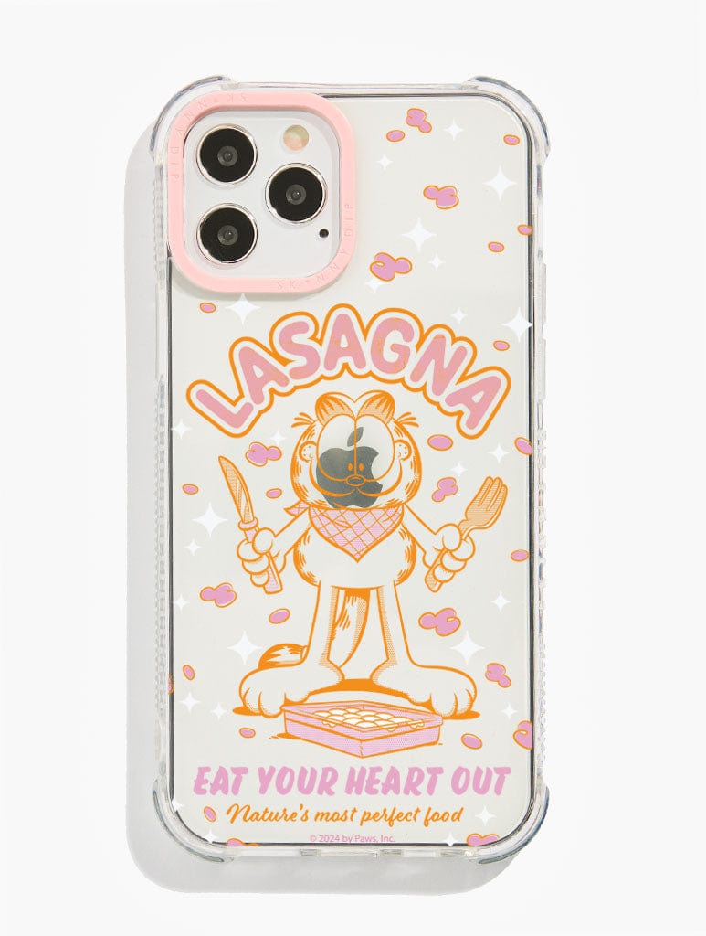 Garfield x Skinnydip Lasagna Shock i Phone Case, i Phone 14 Plus Case