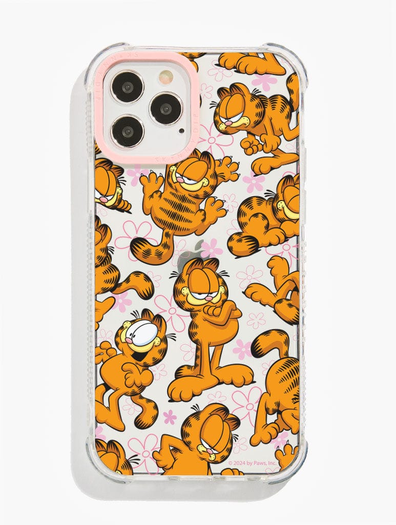 Garfield x Skinnydip Repeat Print Shock i Phone Case, i Phone X/XS / 11 Pro Case
