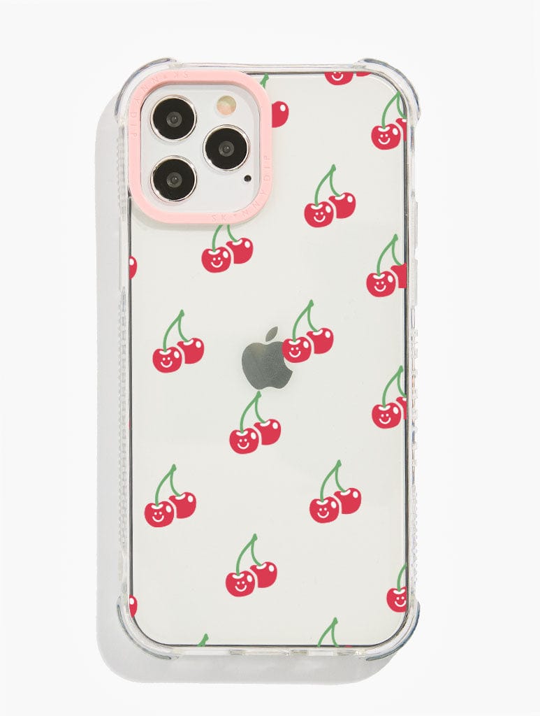 Happy Cherry Shock i Phone Case, i Phone 14 Pro Case