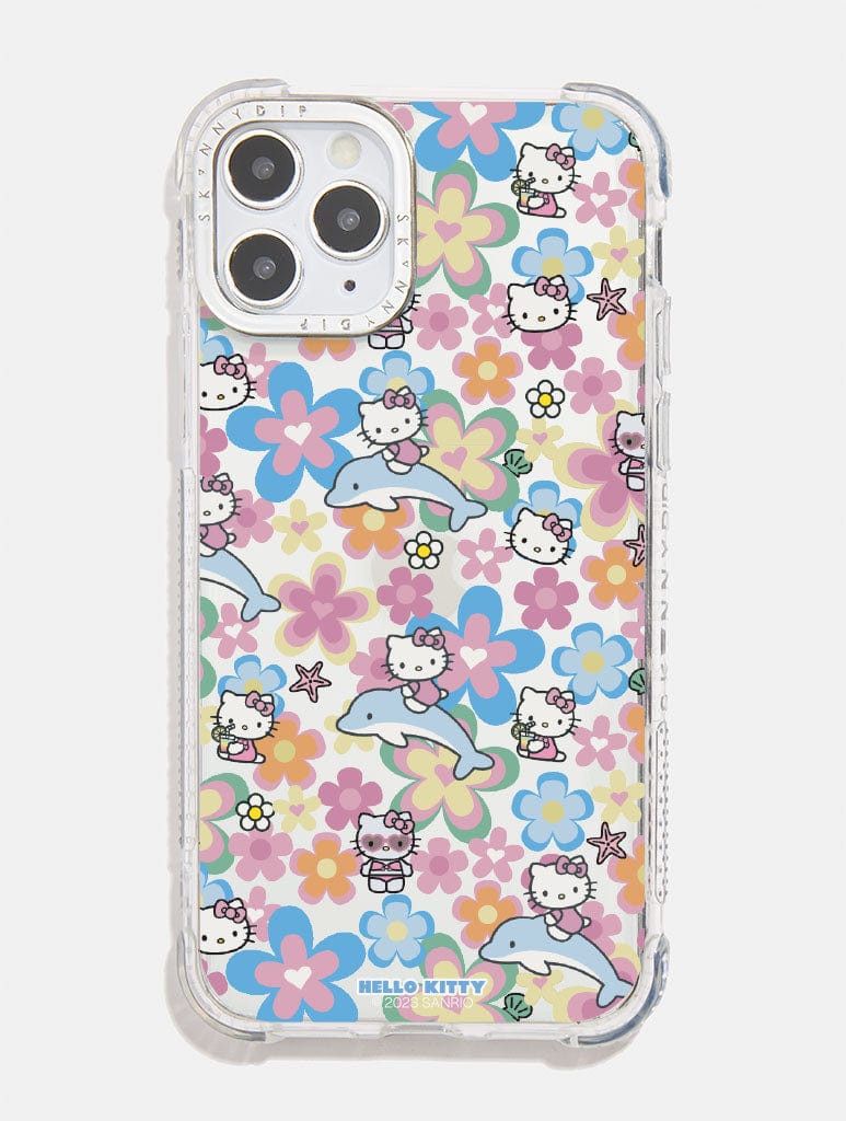 Hello Kitty x Skinnydip Beachy Print Shock i Phone Case, i Phone 15 Case