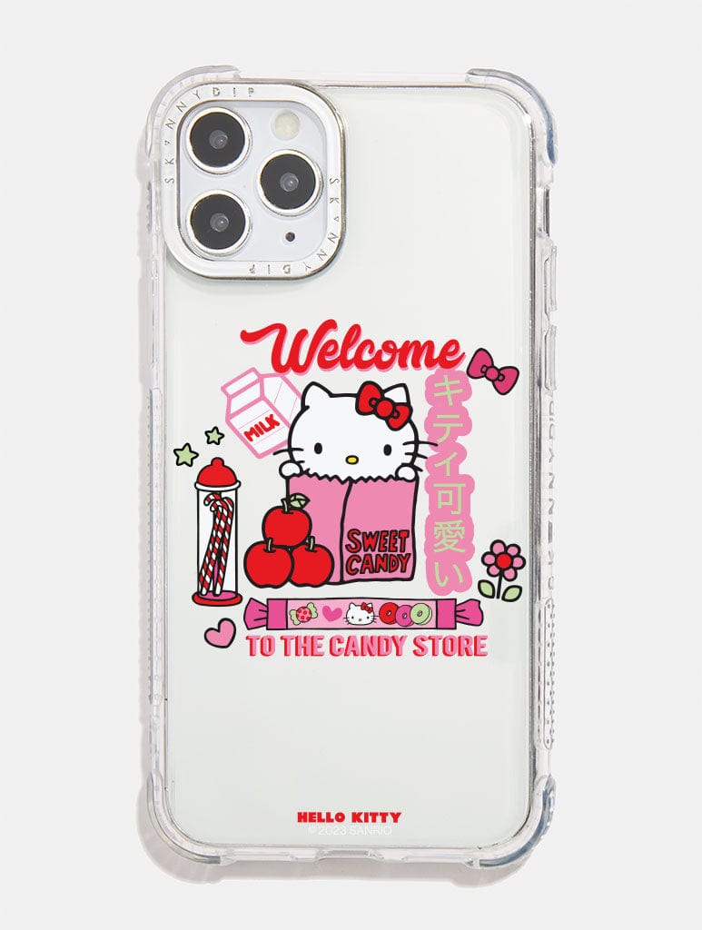 Hello Kitty x Skinnydip Candy Store Shock i Phone Case, i Phone 13 Mini Case