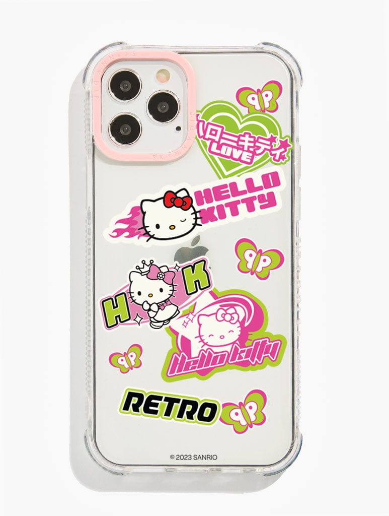 Hello Kitty x Skinnydip Multi Sticker Shock i Phone Case, i Phone 15 Case