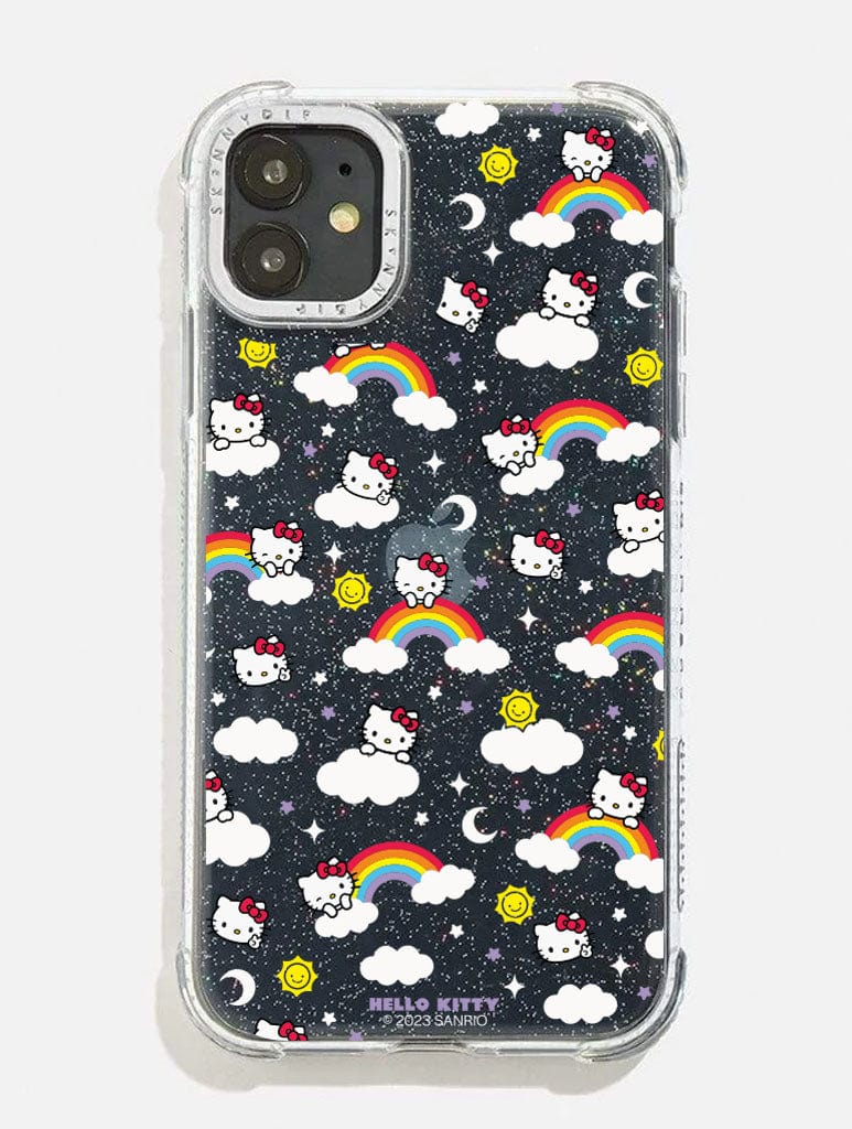 Hello Kitty x Skinnydip Rainbow Shock i Phone Case, i Phone 14 Pro Case