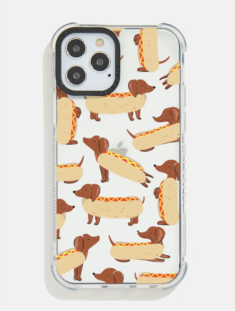 Hot Dogs Shock i Phone Case, i Phone 15 Case