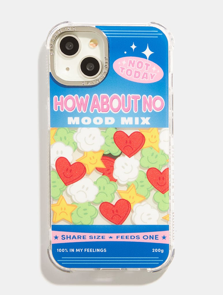 How About No Shock i Phone Case, i Phone 14 Case