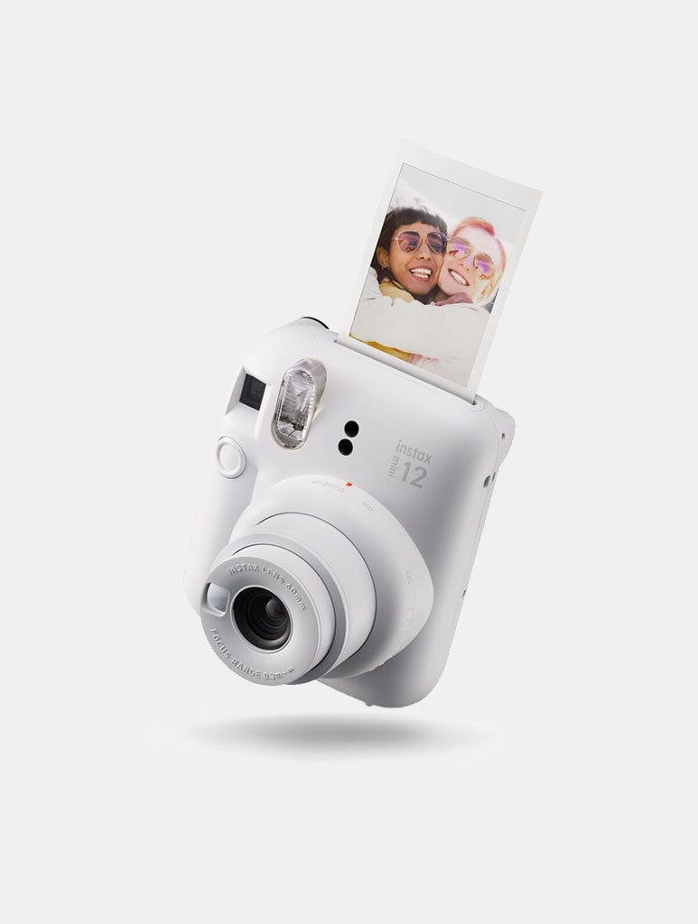 Instax Mini 12 Camera - Clay White