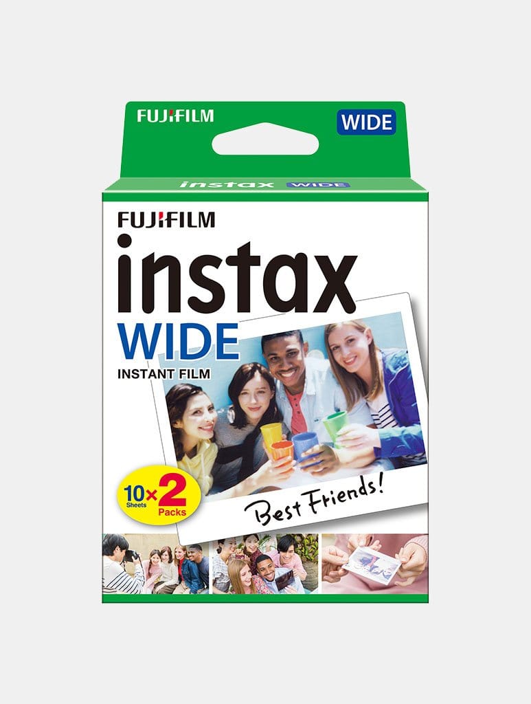 Instax Wide Twin Pack Film - 20 Shots