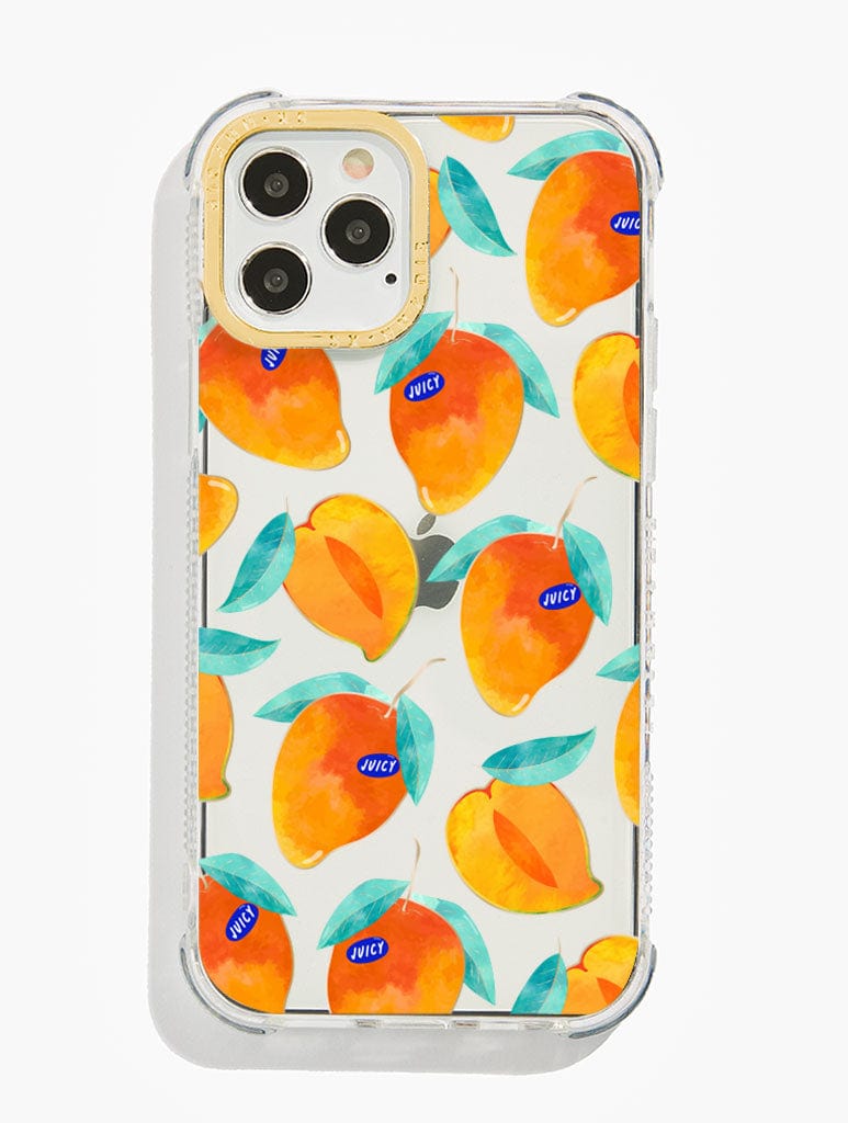 Juicy Mango Shock i Phone Case, i Phone 13 Pro Max Case