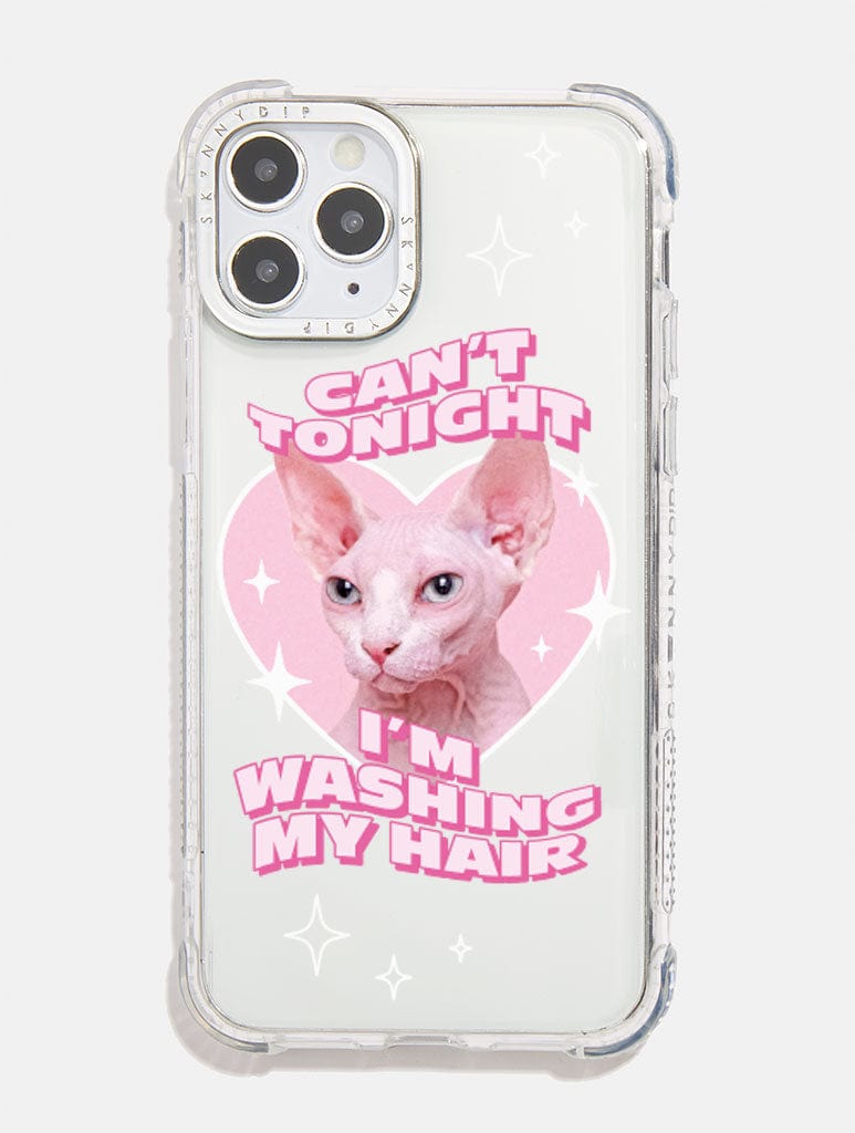 Kathryn Lucy x Skinnydip Cat Shock i Phone Case, i Phone 15 Pro Case