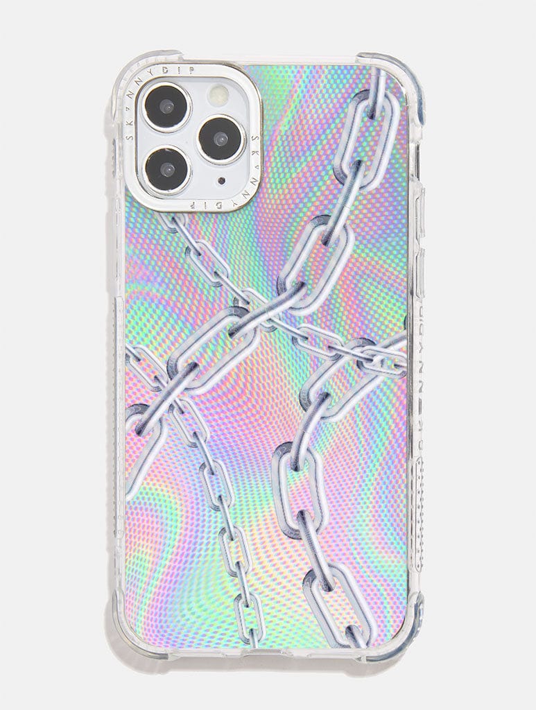 Kathryn Lucy x Skinnydip Chain Shock i Phone Case, i Phone 13 Mini Case