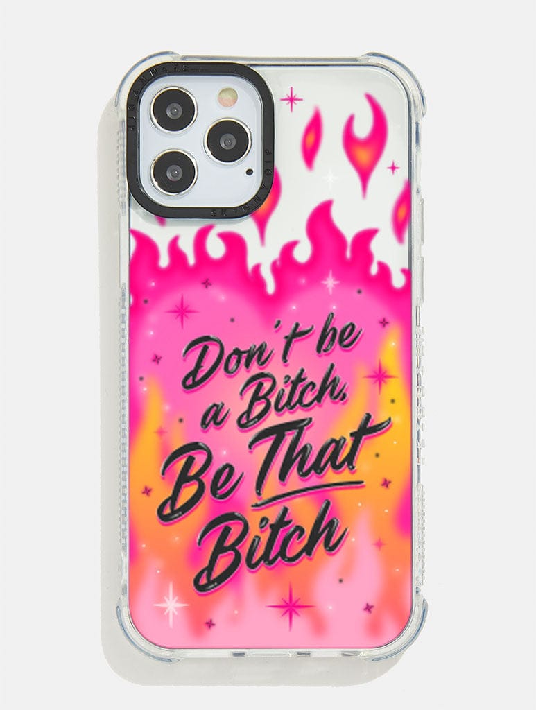 Kathryn Lucy x Skinnydip Flames Shock i Phone Case, i Phone 13 Pro Max Case