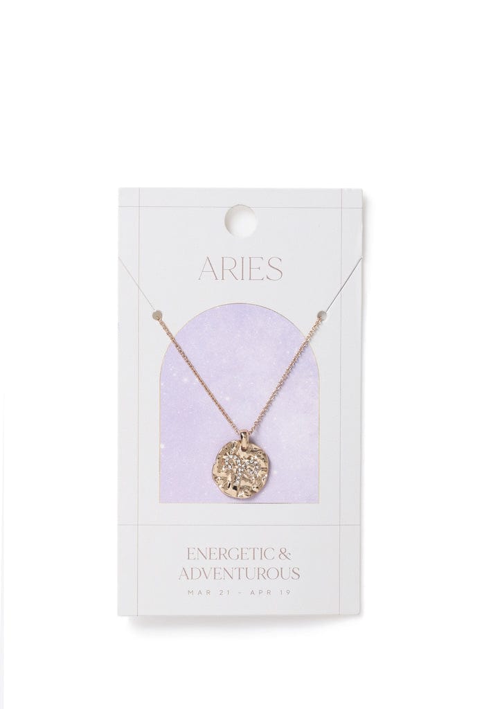 Liars & Lovers Aries Horoscope Ditsy Necklace
