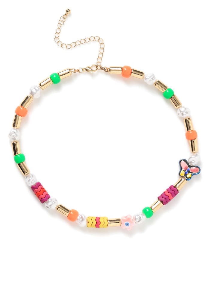 Liars & Lovers Beaded Multicolour Necklace