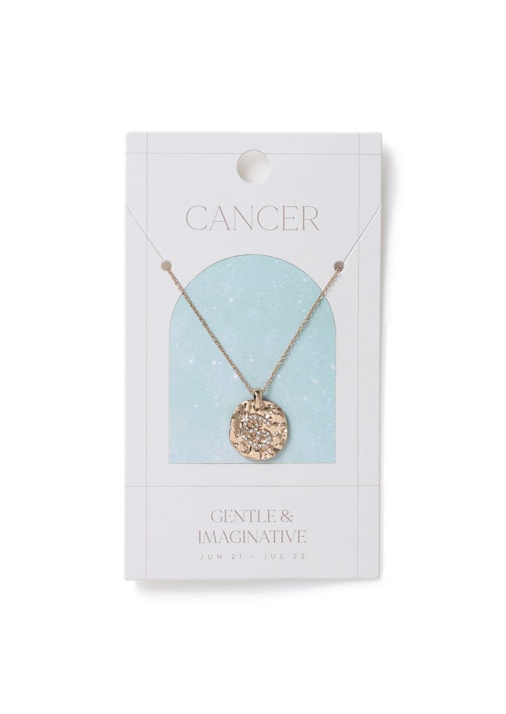 Liars & Lovers Cancer Horoscope Ditsy Necklace