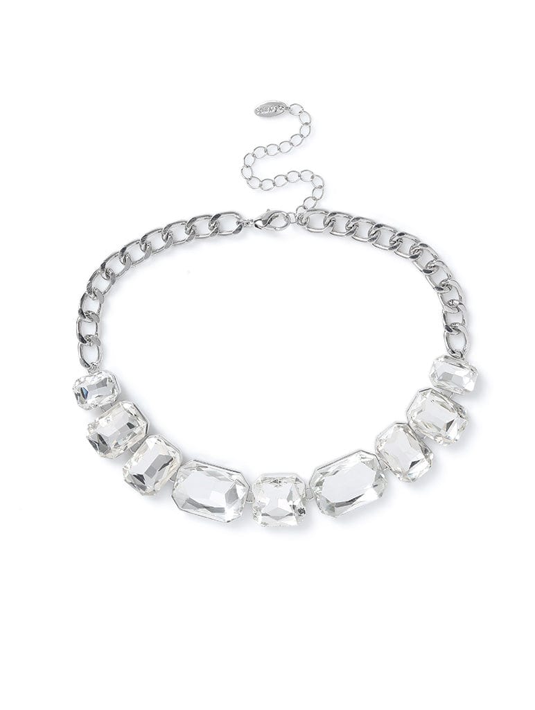 Liars & Lovers Crystal Stone Choker