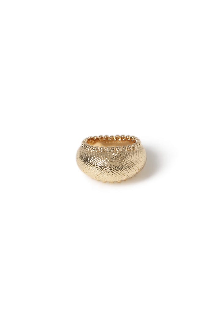 Liars & Lovers Gold Detail Ring, 18mm