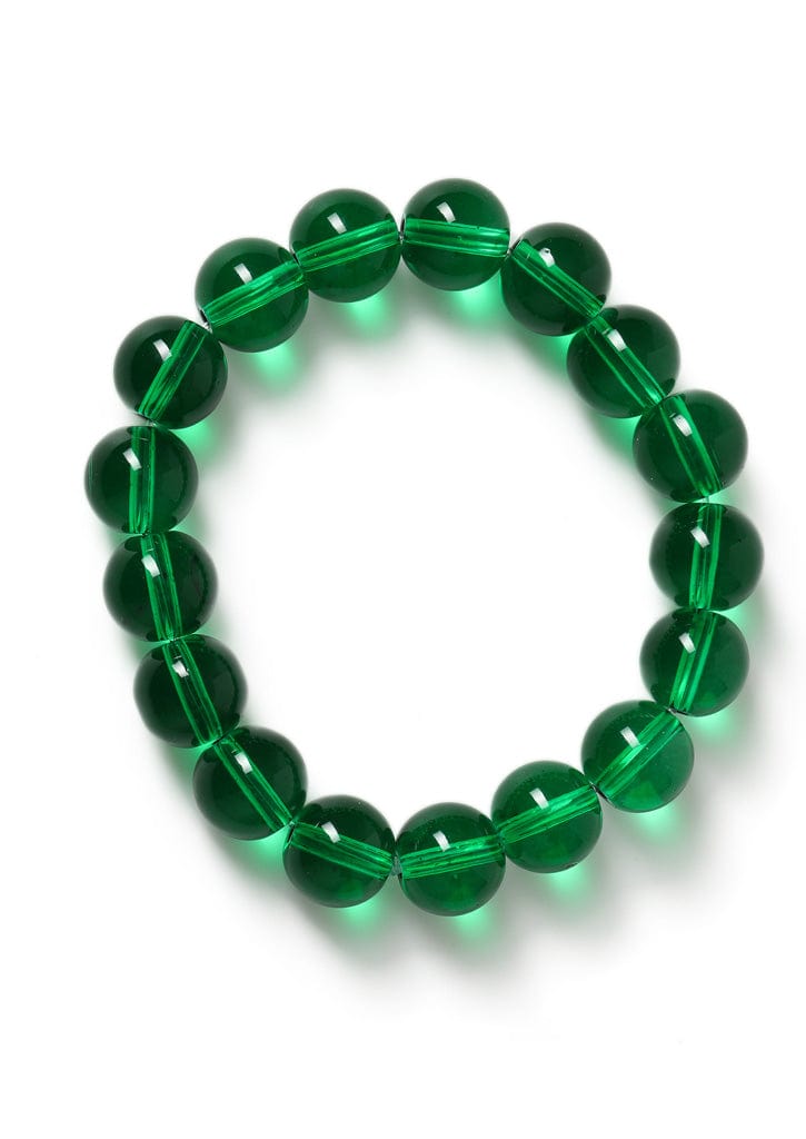 Liars & Lovers Green Ball Bracelet