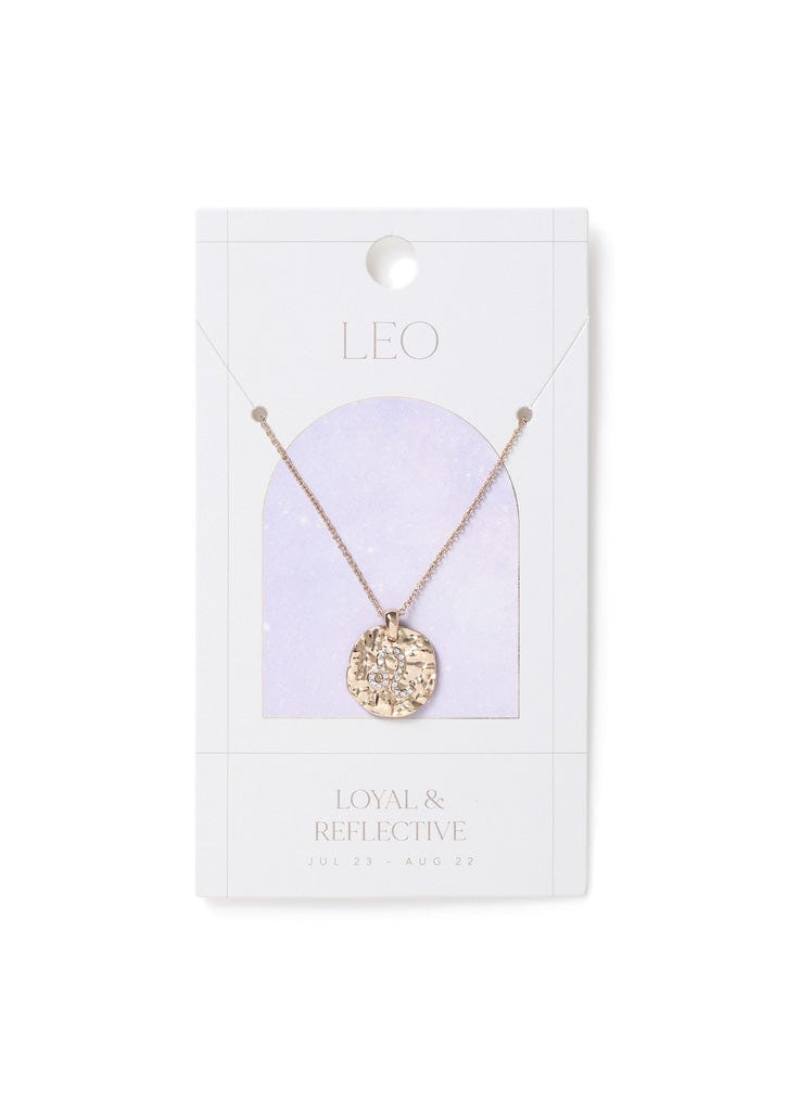 Liars & Lovers Leo Horoscope Ditsy Neclace