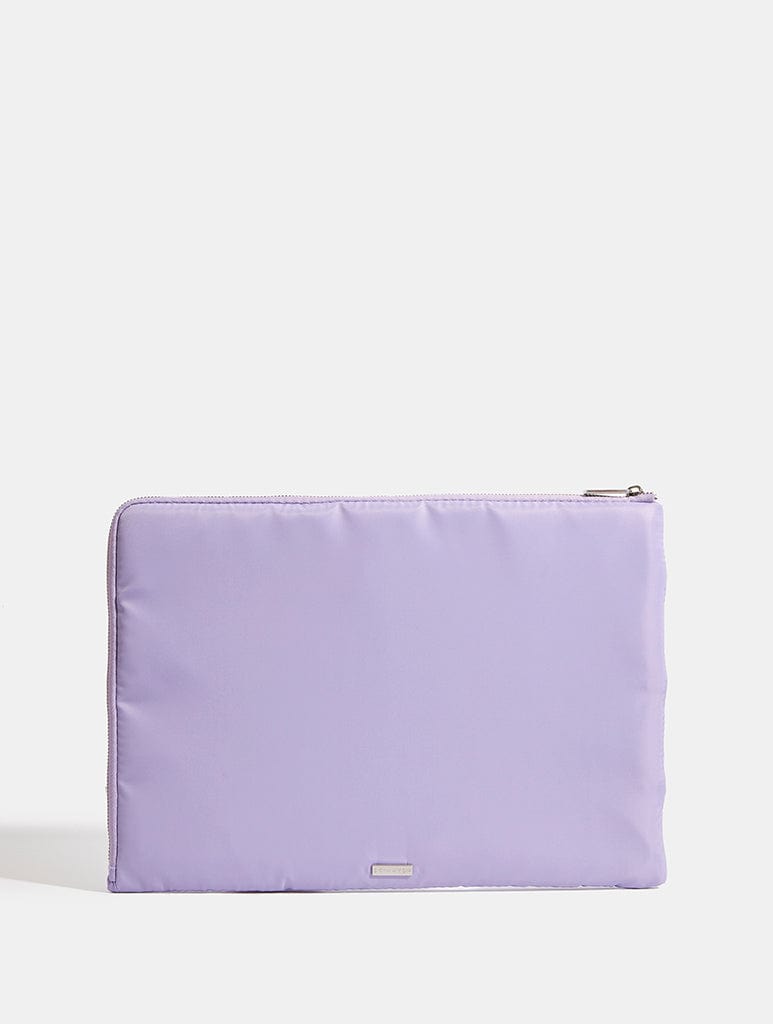 Skinnydip London Lilac Daisy Laptop Case