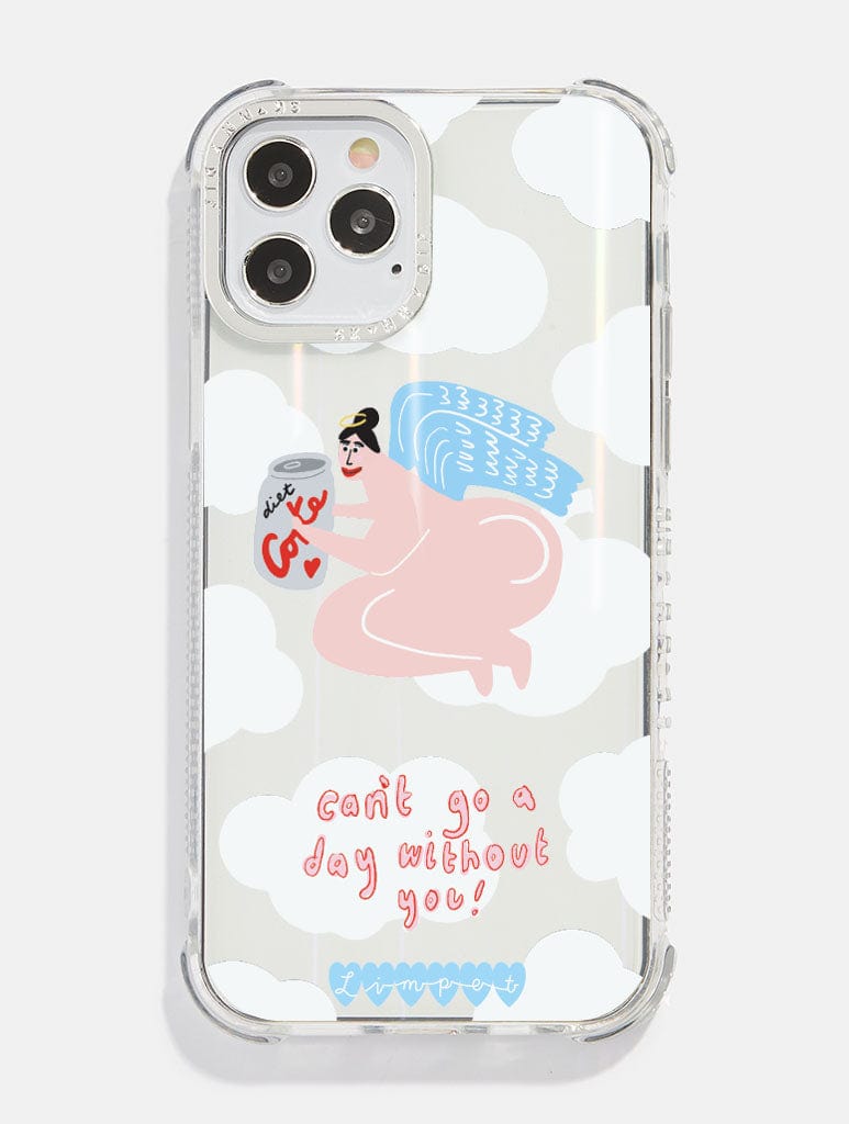 Limpet x Skinnydip Diet Coke 4ever Shock i Phone Case, i Phone 15 Pro Max Case