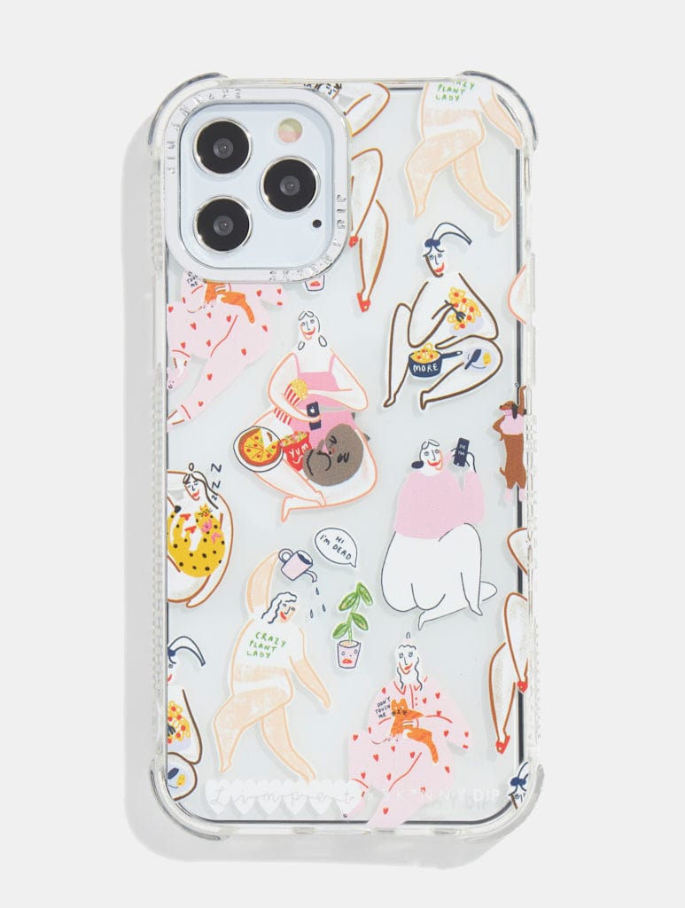 Limpet x Skinnydip Mood Girls Shock i Phone Case, i Phone 14 Case