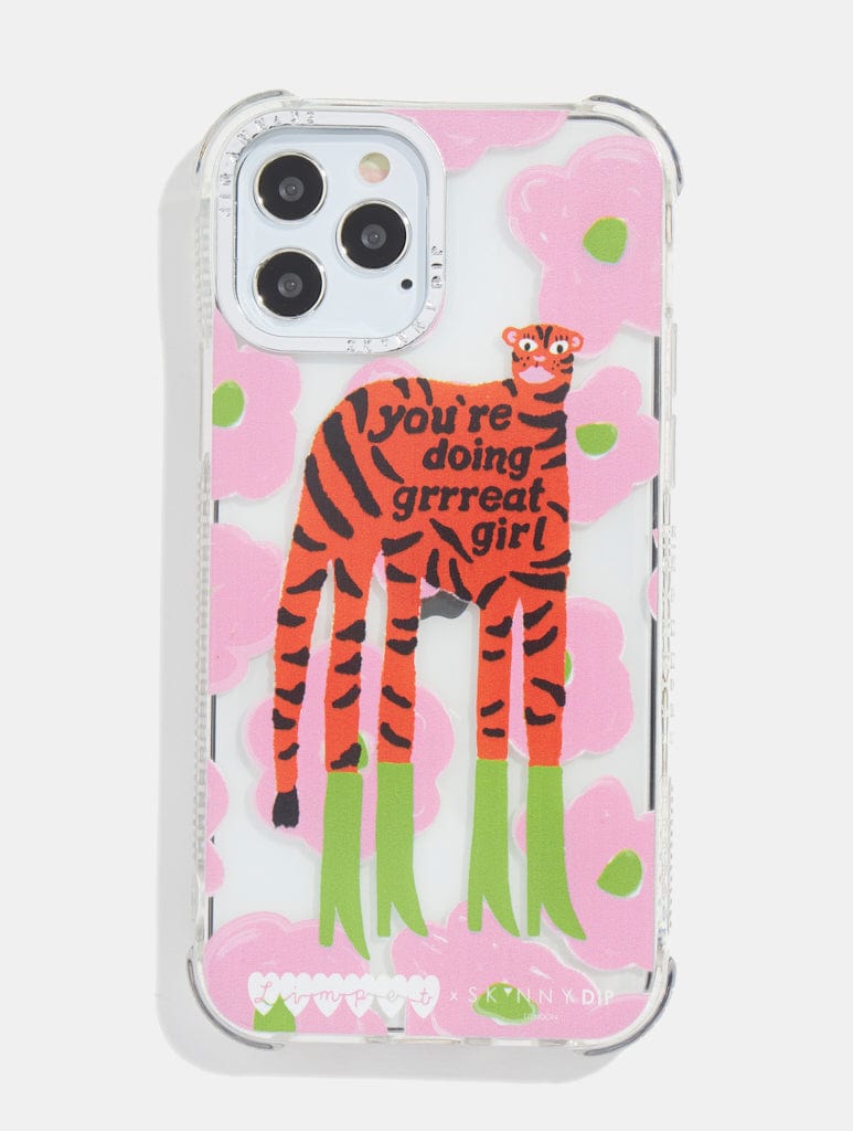 Limpet x Skinnydip You’re Doing Great Girl Shock i Phone Case, i Phone 14 Pro Case