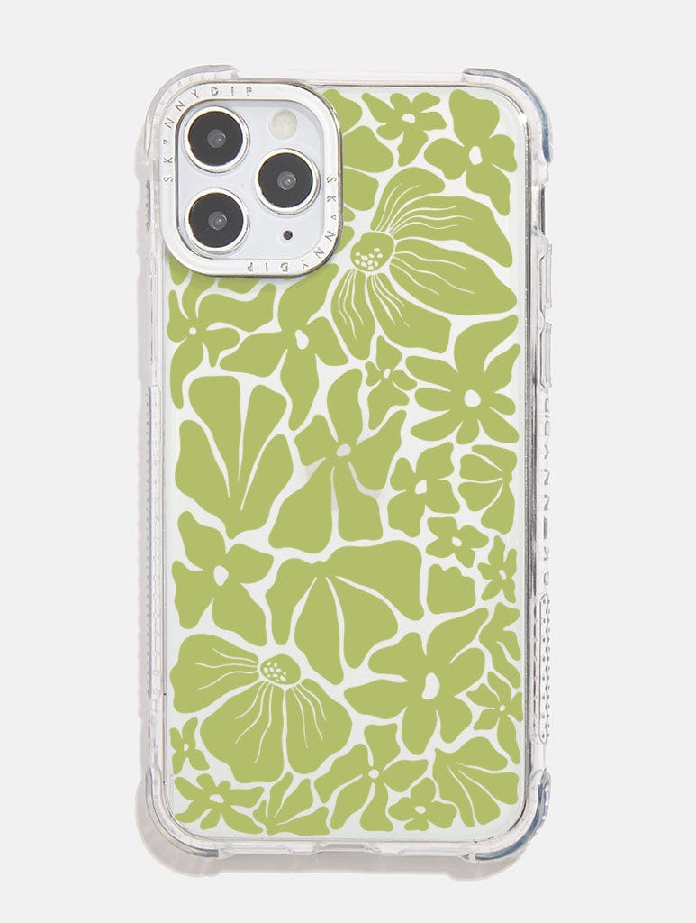 Lino Leaf Shock i Phone Case, i Phone 13 Pro Max Case