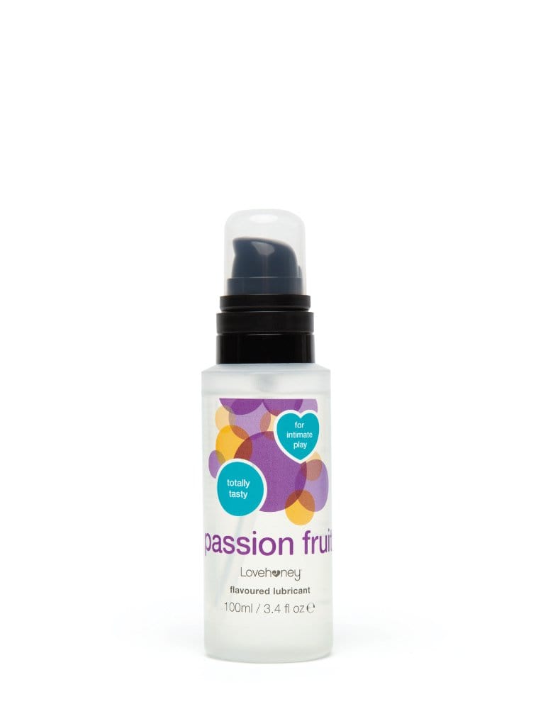 Lovehoney Passion Fruit Flavoured Lubricant 100ml