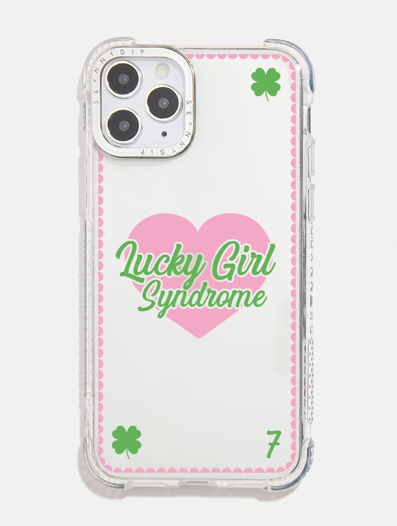Lucky Girl Syndrome Shock i Phone Case, i Phone 15 Case