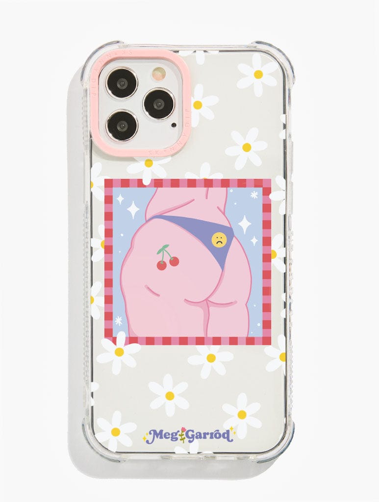 Meg Garrod x Skinnydip Cherry Booty Shock i Phone Case, i Phone XR / 11 Case