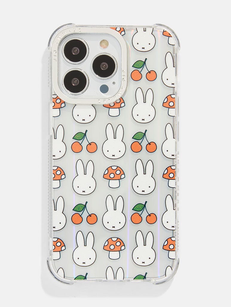 Miffy x Skinnydip Glitter Shock i Phone Case, i Phone 15 Case