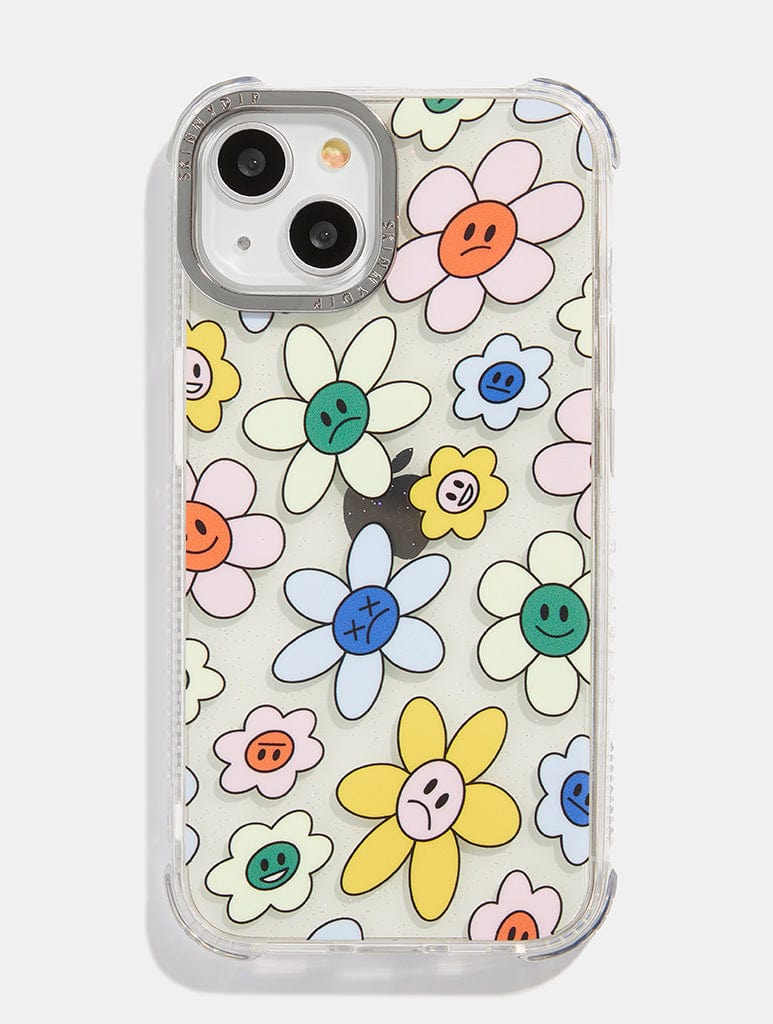 Moody Flowers Shock i Phone Case, i Phone XR / 11 Case