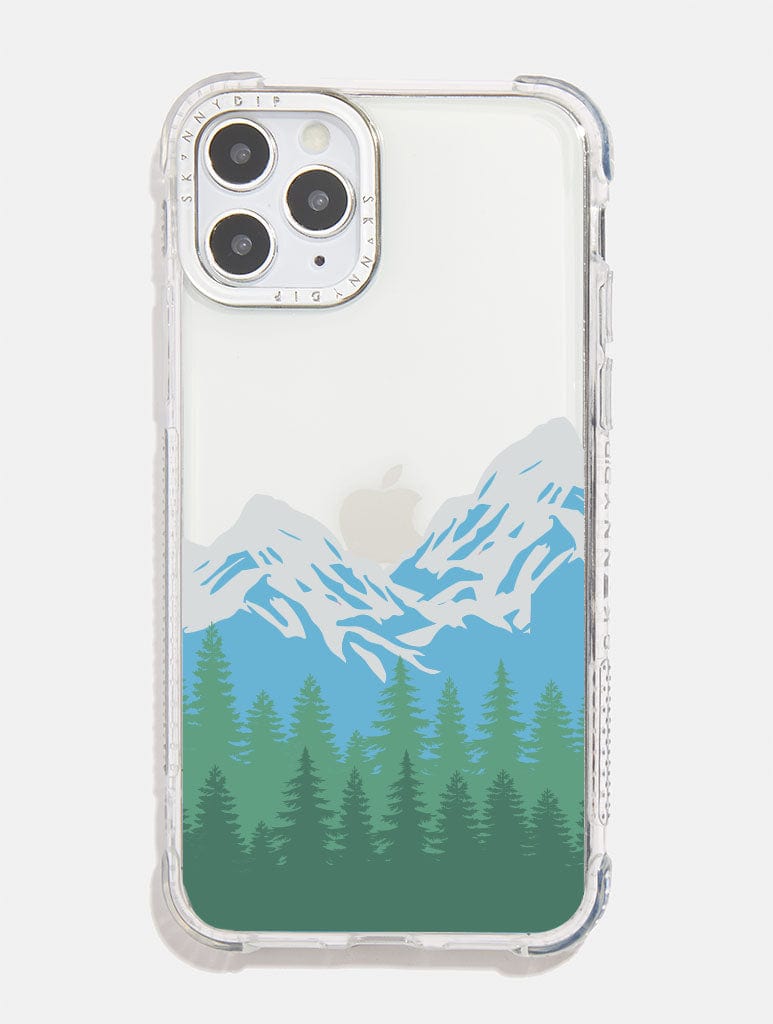 Mountainscape Shock i Phone Case, i Phone 15 Plus Case