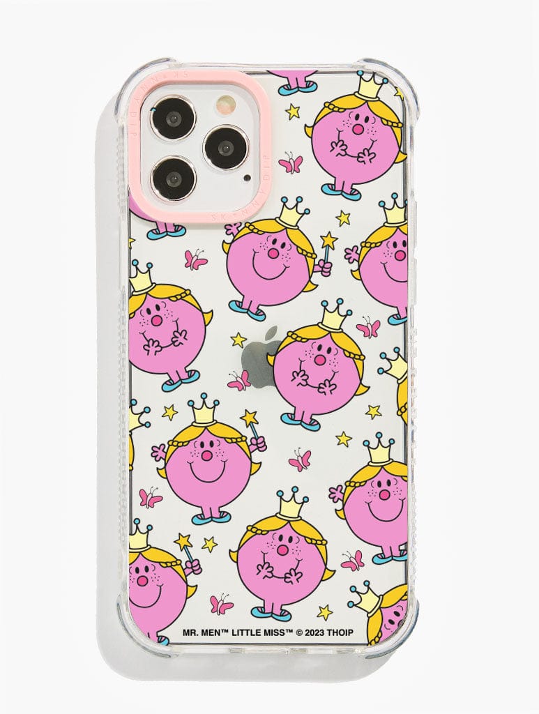 Mr Men and Little Miss x Skinnydip Little Miss Princess Shock i Phone Case, i Phone 12 Pro Max Case