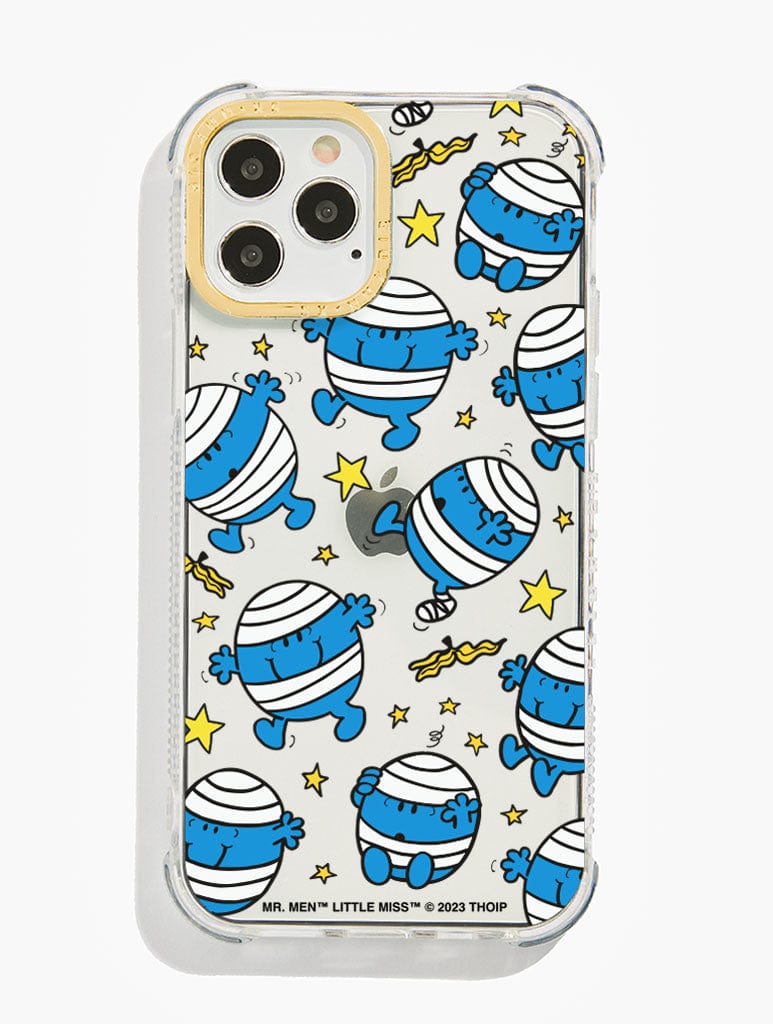 Mr Men and Little Miss x Skinnydip Mr Bump Shock i Phone Case, i Phone 13 Pro Case