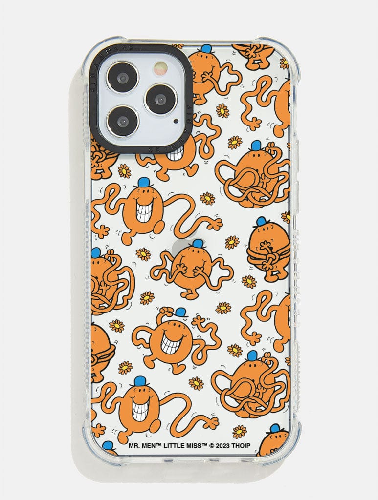 Mr Men and Little Miss x Skinnydip Mr Tickle Shock i Phone Case, i Phone 12 Pro Max Case