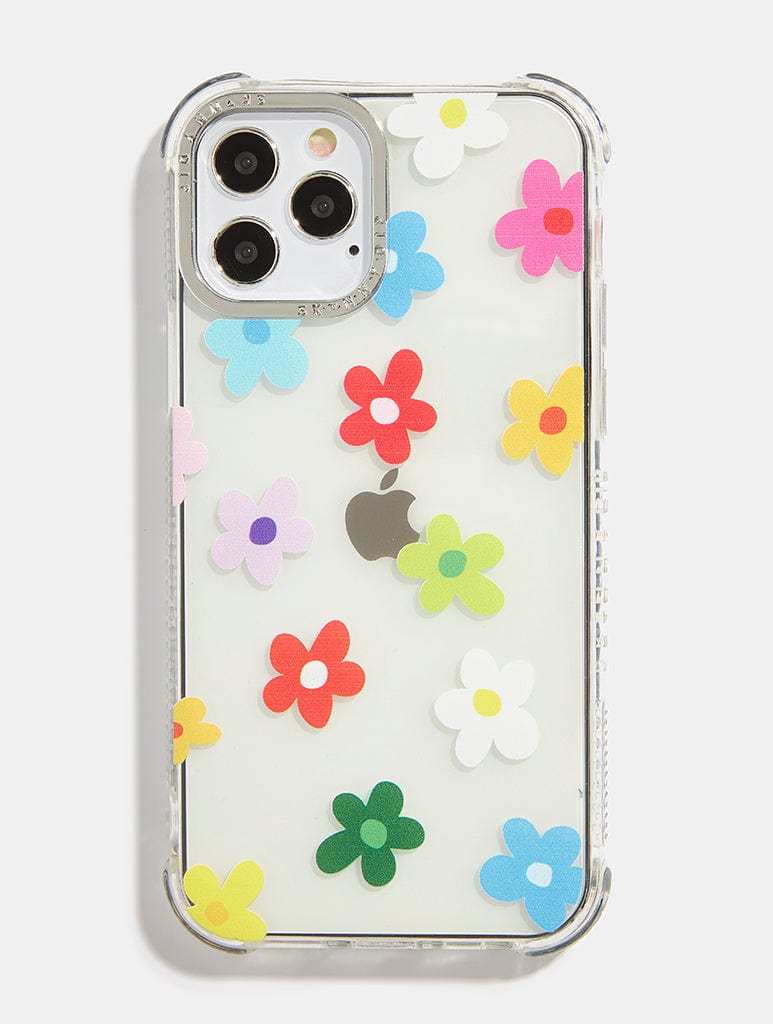 Multi Floral Shock i Phone Case, i Phone 13 Mini Case