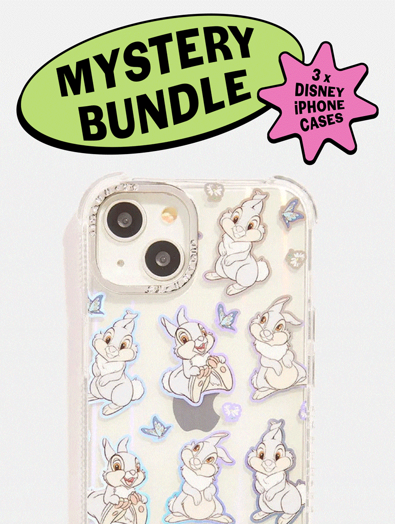 Mystery Bundle x 3 Disney i Phone Case, i Phone 12 Pro Max Case