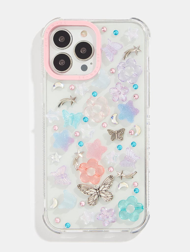 Mystic Stick On Charms Shock i Phone Case, i Phone 12 / 12 Pro Case