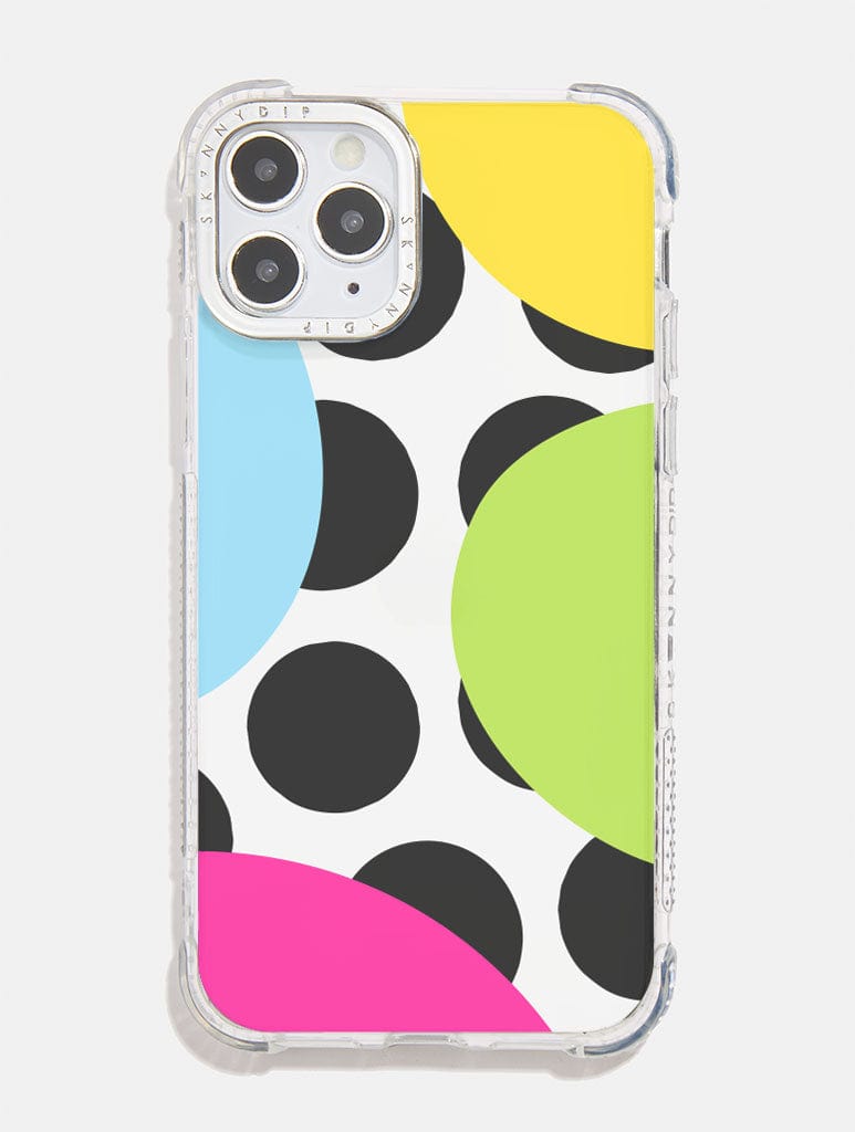 Nails Bab x Skinnydip Polka Dot Shock i Phone Case, i Phone 14 Case