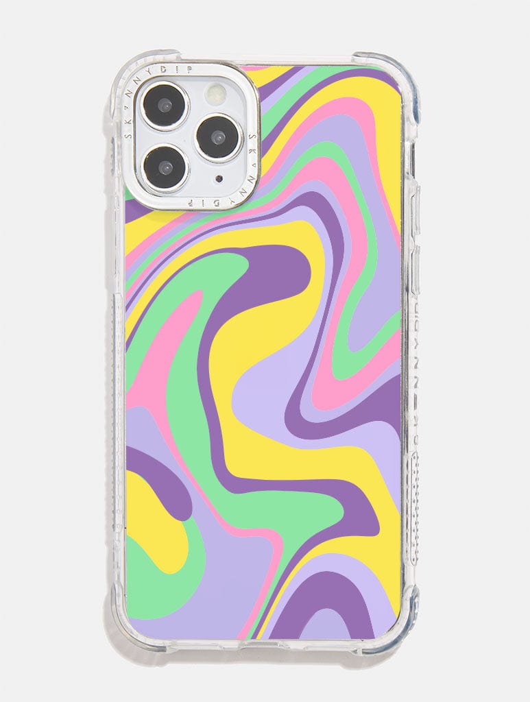 Nails Bab x Skinnydip Wavey Shock i Phone Case, i Phone 13 Mini Case