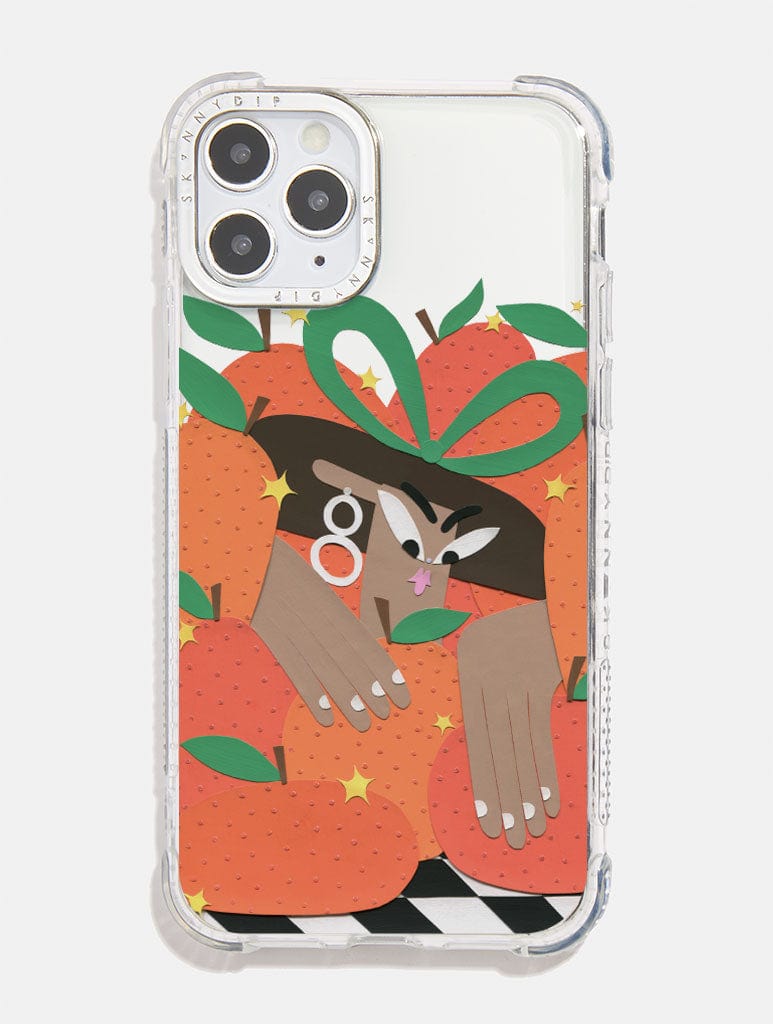 Naomi Anderson-Subryan x Skinnydip Oranges Please Shock i Phone Case, i Phone 15 Plus Case